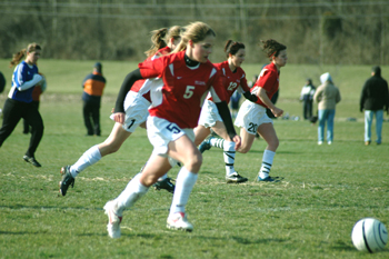 2007 PRF United Cup Action
